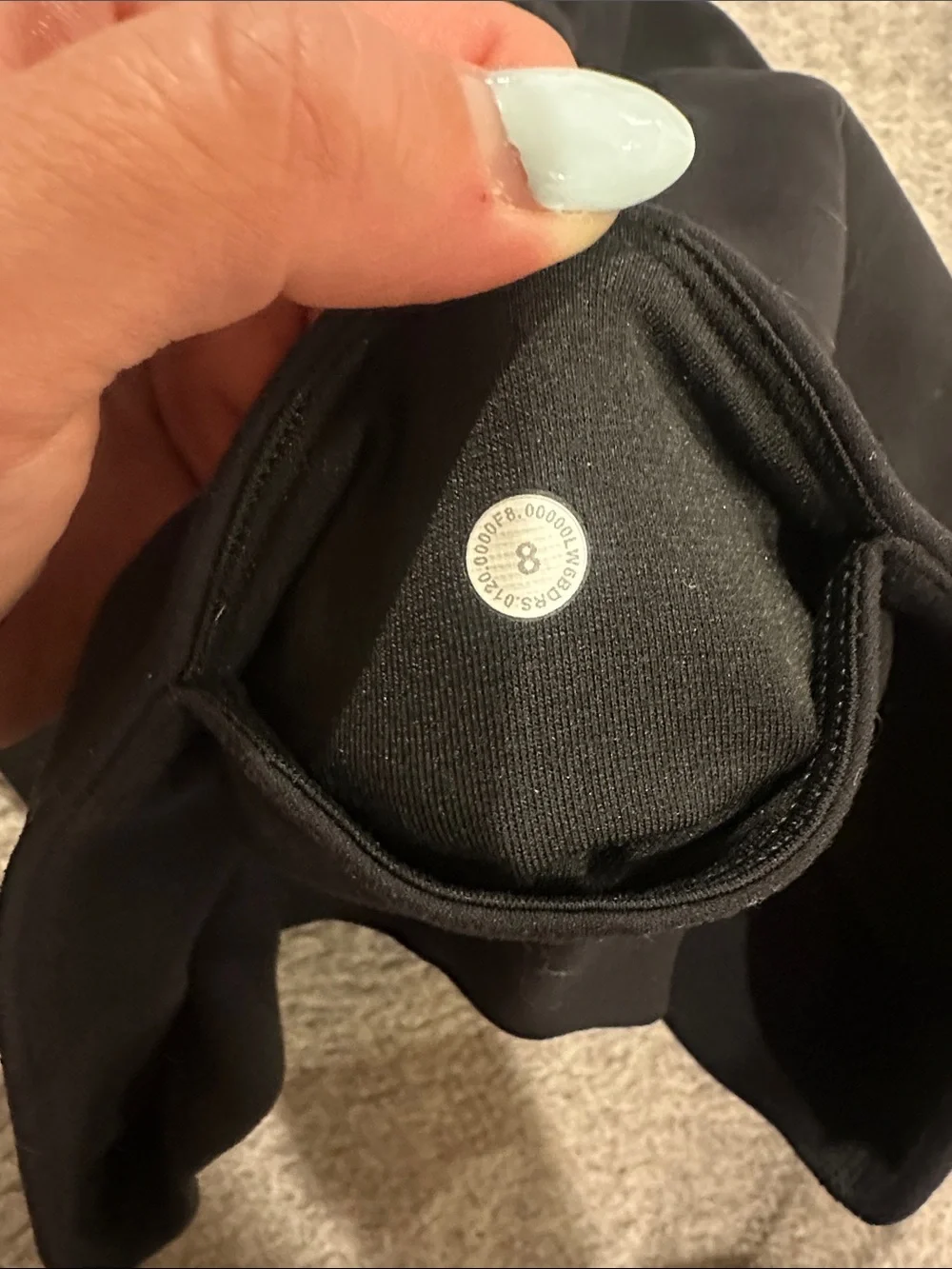 Lululemon cropping align joggers